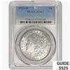 1921-D Morgan Silver Dollar PCGS MS63
