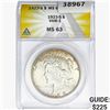 1923-S Silver Peace Dollar ANACS MS63