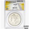 1902 Morgan Silver Dollar ANACS MS63