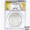 1926-D Silver Peace Dollar ANACS MS63