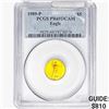 Image 1 : 1989-P 1/10oz $5 AGE PCGS PR69 DCAM