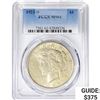 1923-D Silver Peace Dollar PCGS MS61