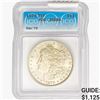 Image 1 : 1878 REV79 Morgan Silver Dollar ICG MS64