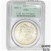 1883-O Morgan Silver Dollar PCGS MS64