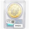 Image 2 : 1991 Silver Eagle PCGS Gem UNC WTC Ground Zero