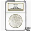 1904-O Morgan Silver Dollar NGC MS63