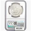 Image 2 : 1881-S Morgan Silver Dollar NGC MS63