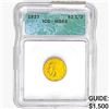 1927 $2.50 Gold Quarter Eagle ICG MS63