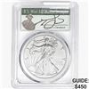 2020-S Silver Eagle PCGS MS70