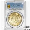 1890-CC Morgan Silver Dollar PCGS MS62