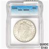 1886 Morgan Silver Dollar ICG MS64
