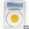 Image 1 : 1913 $5 Gold Half Eagle PCGS MS62