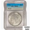 1921 Morgan Silver Dollar ICG MS65