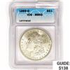 1899-O Morgan Silver Dollar ICG MS63