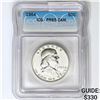 1954 Franklin Half Dollar ICG PR65 CAM