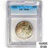 1942 Walking Liberty Half Dollar ICG MS64
