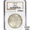 Image 1 : 1878-S Morgan Silver Dollar NGC MS64