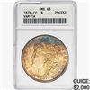 Image 1 : 1878-CC Morgan Silver Dollar ANACS MS63 VAM-1A