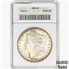 1902 Morgan Silver Dollar ANACS MS63
