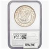 Image 2 : 1886 Morgan Silver Dollar NGC MS63