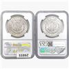 Image 2 : [2] 1888 & 1902-O Morgan Silver Dollar NGC MS63