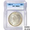 1891-O Morgan Silver Dollar ICG MS63+