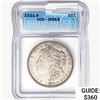 1921-S Morgan Silver Dollar ICG MS63