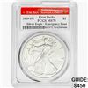 Image 1 : 2020-S Silver Eagle PCGS MS70