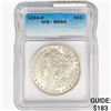 1884-O Morgan Silver Dollar ICG MS64