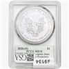 Image 2 : 2020-S Silver Eagle PCGS MS70