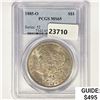 1885-O Morgan Silver Dollar PCGS MS65