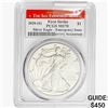 2020-S Silver Eagle PCGS MS70