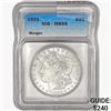 1921 Morgan Silver Dollar ICG MS65