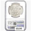 Image 2 : 1884-O Morgan Silver Dollar NGC MS63