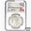 1898-O Morgan Silver Dollar NGC MS63