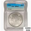 1921 Morgan Silver Dollar ICG MS65