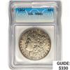 1904 Morgan Silver Dollar ICG MS60