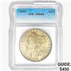 1889 Morgan Silver Dollar ICG MS65