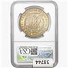 Image 2 : 1878 7/8TF Morgan Silver Dollar NGC MS63