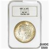 Image 1 : 1881-S Morgan Silver Dollar NGC MS65