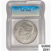 1891-O Morgan Silver Dollar ICG AU50