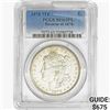 1878 REV 78 Morgan Silver Dollar PCGS MS63 PL