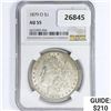 1879-O Morgan Silver Dollar NGC AU55