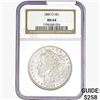 Image 1 : 1885-O Morgan Silver Dollar NGC MS64