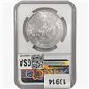 Image 2 : 1881-S Morgan Silver Dollar NGC MS66