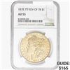 Image 1 : 1878 REV78 Morgan Silver Dollar NGC AU53
