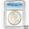 1881-S Morgan Silver Dollar ICG MS64