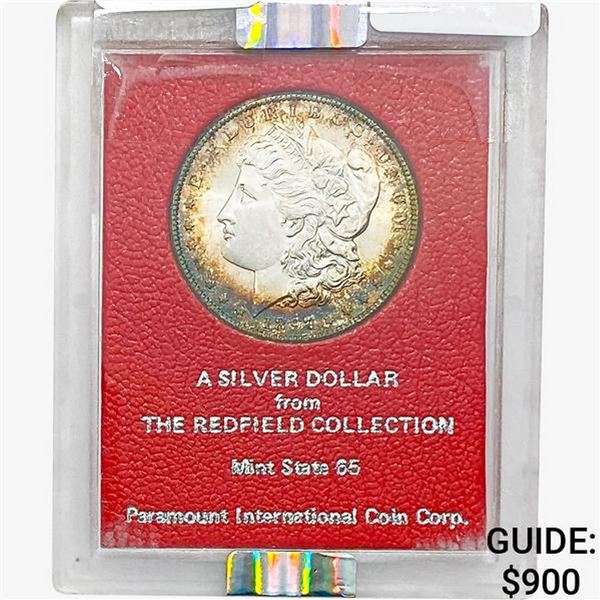 1897-S Morgan Silver Dollar NGC MS63 Redfield