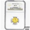 Image 1 : 1999 1/10oz $5 AGE NGC MS70