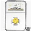 Image 1 : 1999 1/10oz $5 AGE NGC MS70